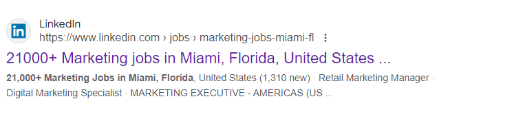 Miami Needs More Marketing Professionals